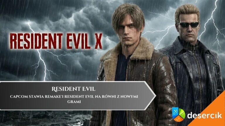 Capcom stawia remake’i Resident Evil na równi z nowymi grami