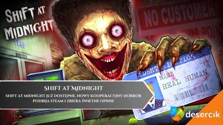 Shift at Midnight już dostępne. Nowy kooperacyjny horror podbija Steam i zbiera świetne opinie