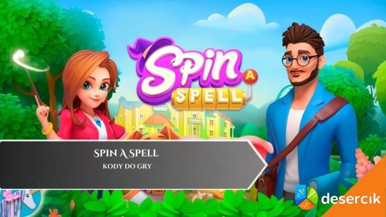 Spin A Spell – kody do gry
