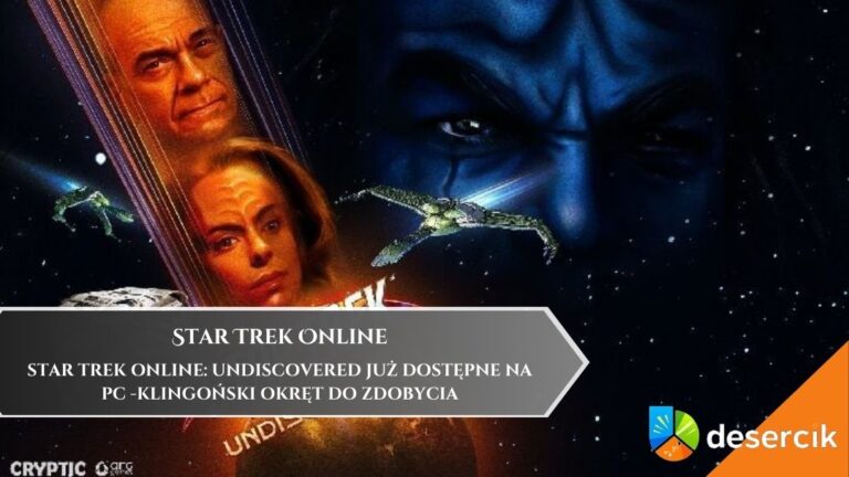 Star Trek Online: Undiscovered już dostępne na PC -klingoński okręt do zdobycia