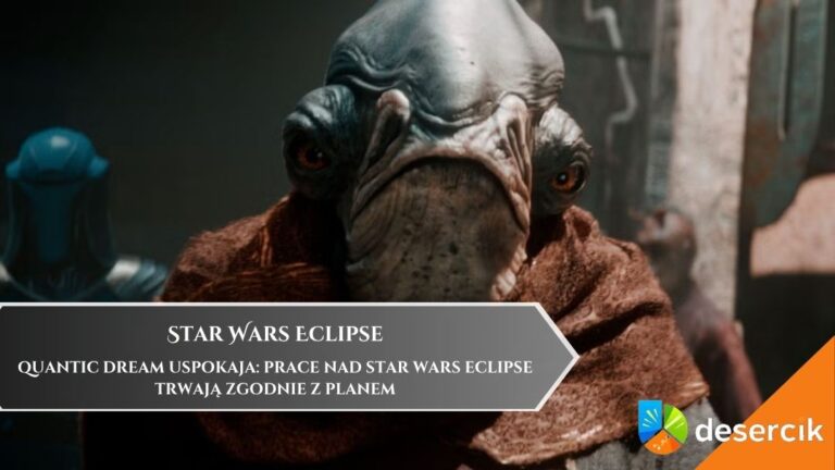 Quantic Dream uspokaja: prace nad Star Wars Eclipse trwają zgodnie z planem