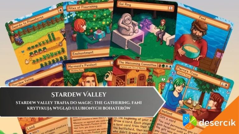 Stardew Valley trafia do Magic: The Gathering. Fani krytykują wygląd ulubionych bohaterów