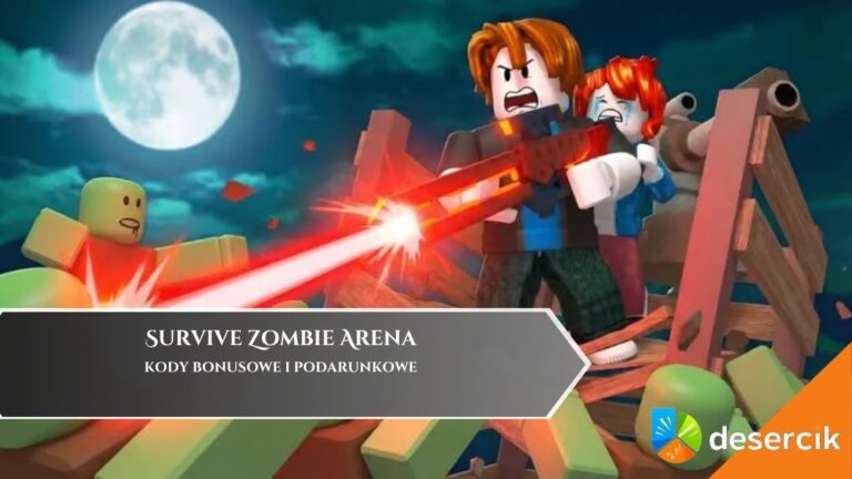 Survive Zombie Arena (Roblox) &ndash; kody do gry