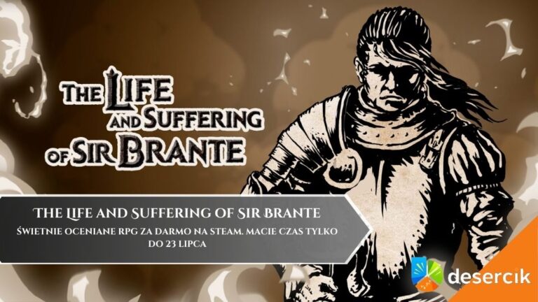 Świetnie oceniane RPG za darmo na Steam. Macie czas tylko do 23 lipca