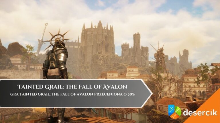 Gra Tainted Grail: The Fall of Avalon przeceniona o 50%