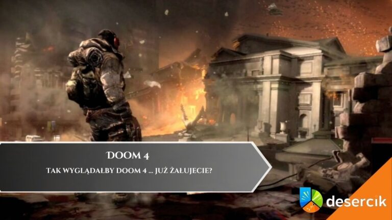 Tak wyglądałby Doom 4 &hellip; już żałujecie?