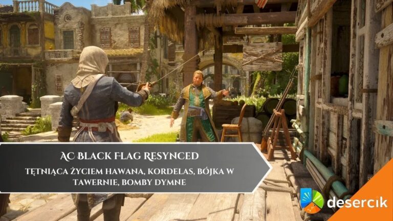 AC Black Flag Resynced &ndash; Tętniąca życiem Hawana, kordelas, b&oacute;jka w tawernie, bomby dymne
