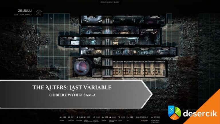 The Alters: Last Variable – Odbierz wyniki SAM-a
