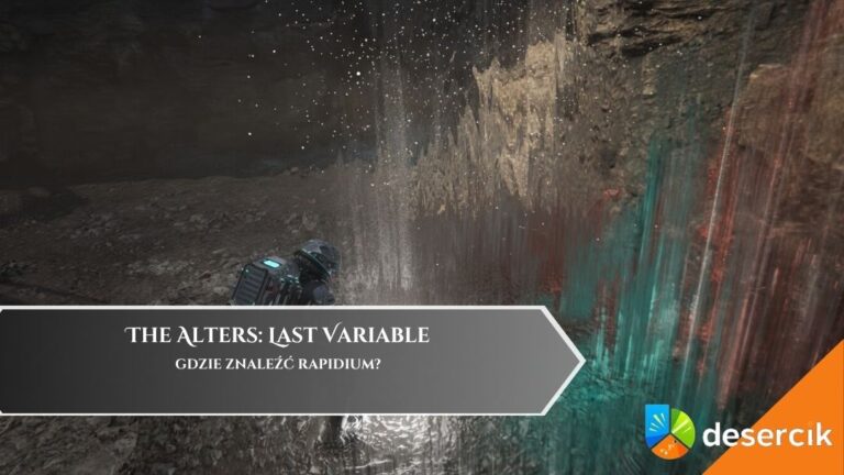 The Alters: Last Variable – gdzie znaleźć Rapidium?