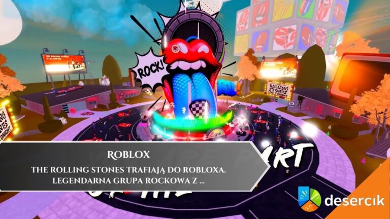 The Rolling Stones trafiają do Robloxa. Legendarna grupa rockowa z własnym wydarzeniem w grze