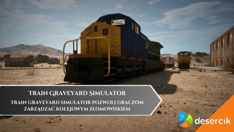 Train Graveyard Simulator pozwoli graczom zarządzać kolejowym złomowiskiem