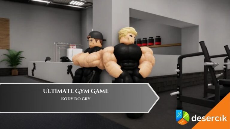 Ultimate Gym Game (Roblox) – kody do gry