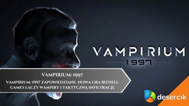 Vampirium: 1997 zapowiedziane. Nowa gra Bithell Games łączy wampiry i taktyczną infiltrację